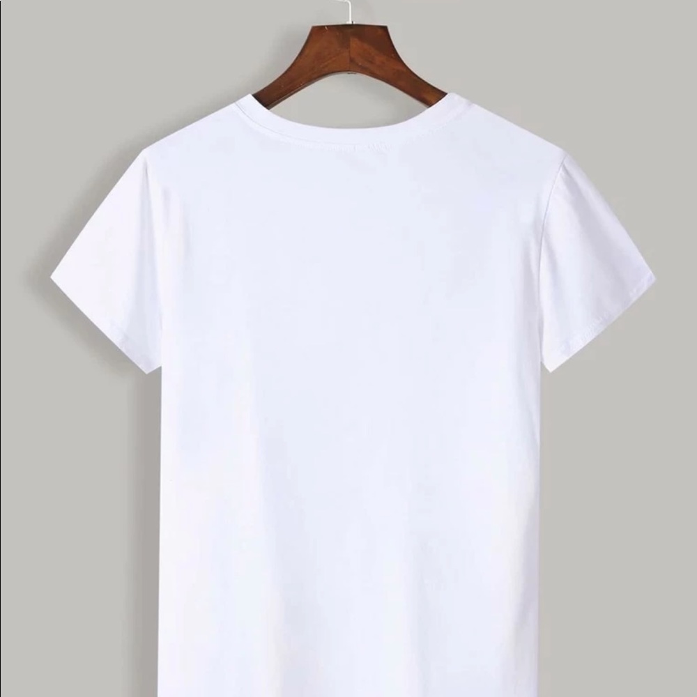 🆕 XL Heart & Slogan Graphic Tee - Picture 3 of 7